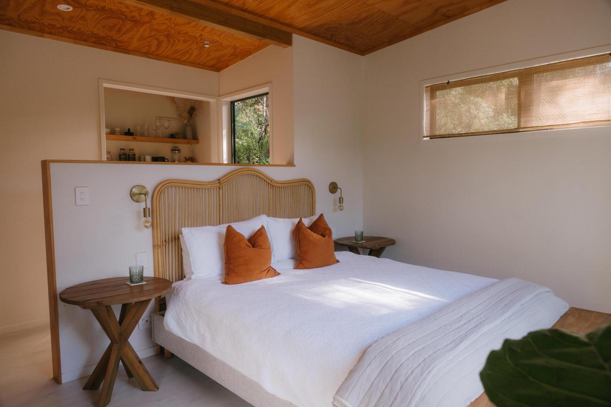 Treetop Tranquility At Rekindle Tree Houses Opua Exterior photo